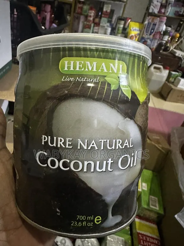 Hemani Pure Coconut Oil 700g · Photo 1