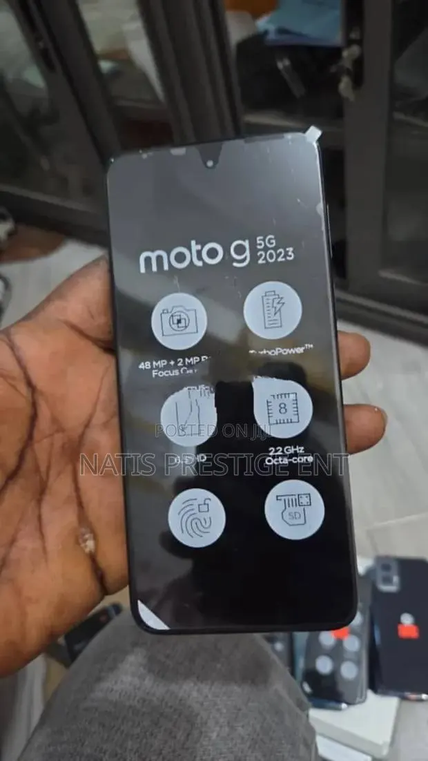 Motorola Moto G -2023 128 GB Black · Photo 1