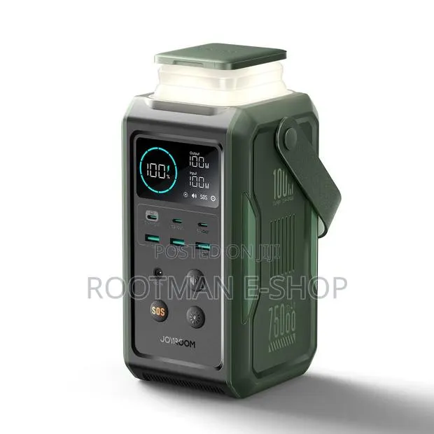 JR-PBF10 PD100W With Night Light Large Capacity Mobile Power 75000mAh · Photo 1
