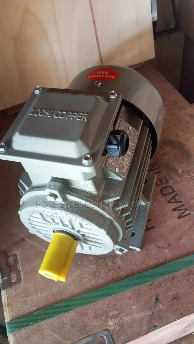 2hp/1.5kw Three Phase High Speed Electric Motor · Photo 1