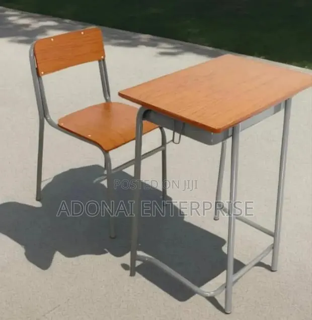 Student Study Table and Chair Hje56 · Photo 1