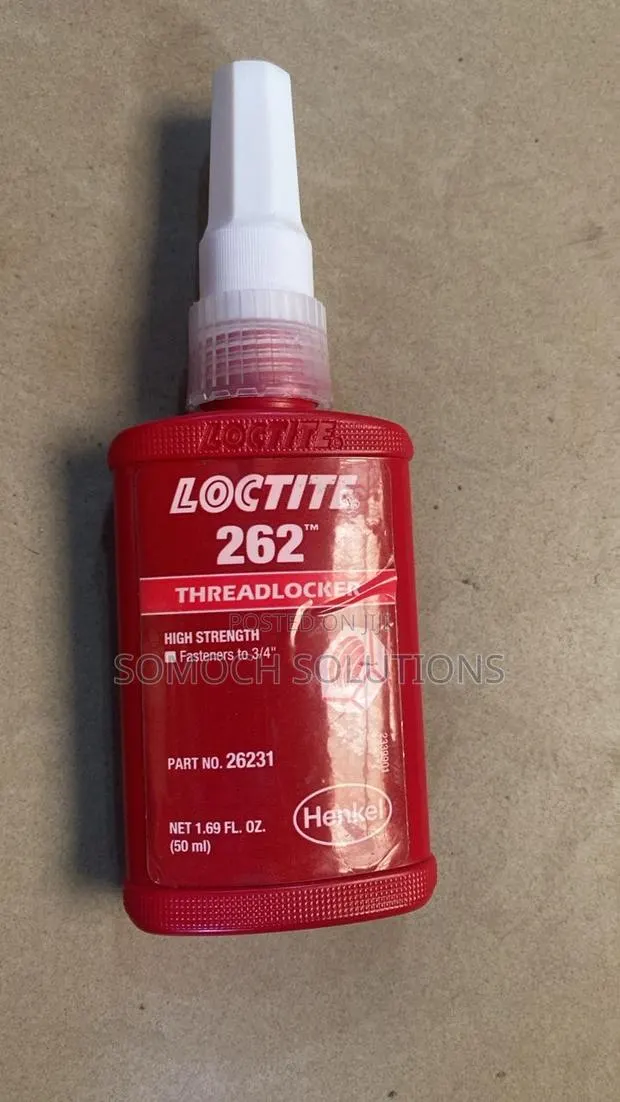 262 Loctite Threadlocker · Photo 1