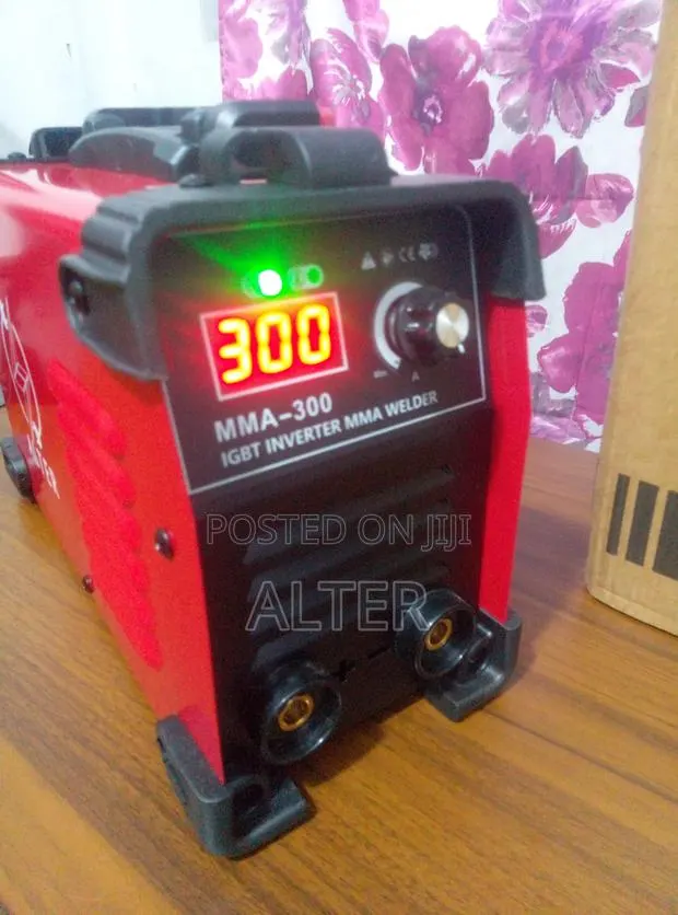 Alter Mma 300 Welding Machine · Photo 1