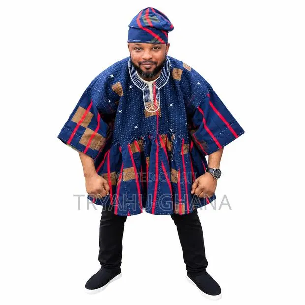 Ghanaian Smock for Church & Cultural Events | Tryahu · Photo 1