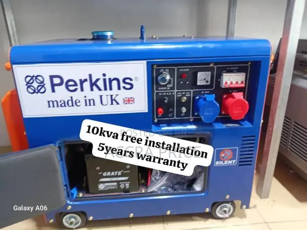Progress Energy Perkins 10kva Generator Diesel 10kva Diesel · Photo 1