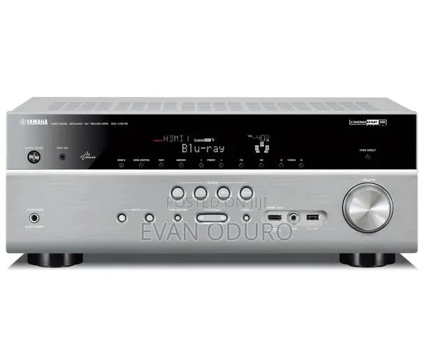 Powerful Yamaha AVR Receiver 9.2 Channel Bluetooth/Hdmi/USB/Aux/Fm · Photo 1