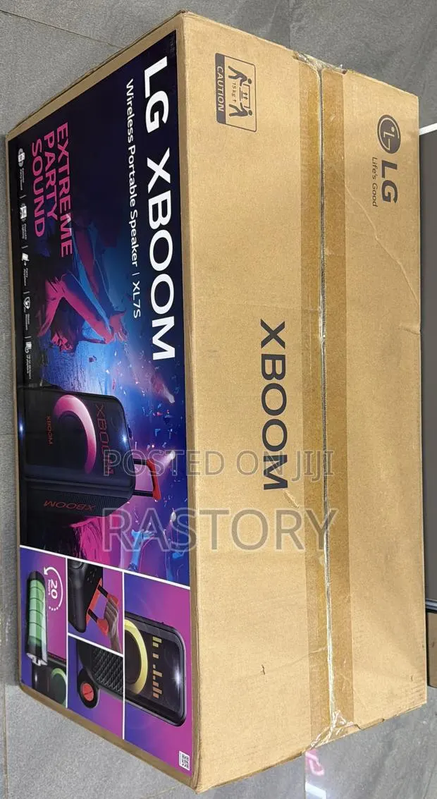 LG Xboom Wireless Port Xl7t · Photo 1
