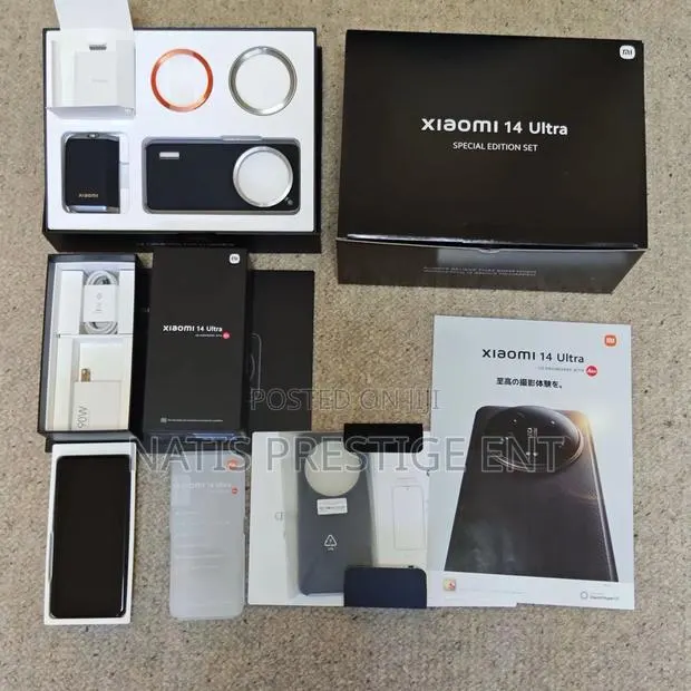 New Xiaomi 14 Ultra 512 GB White · Photo 1
