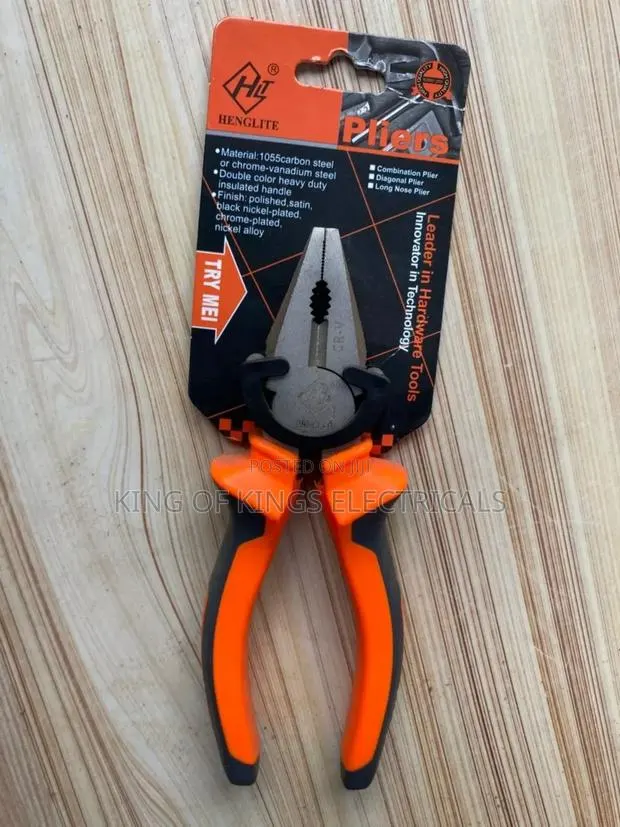 Small Combination Pliers – Compact Durable Hand Tool · Photo 1
