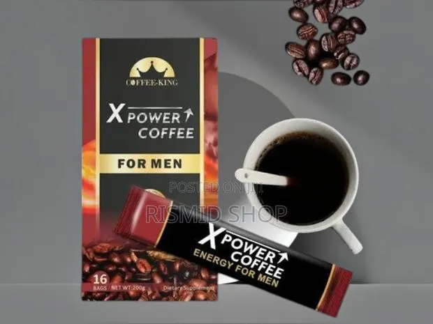 X Power Men’s Strength Coffee · Photo 1