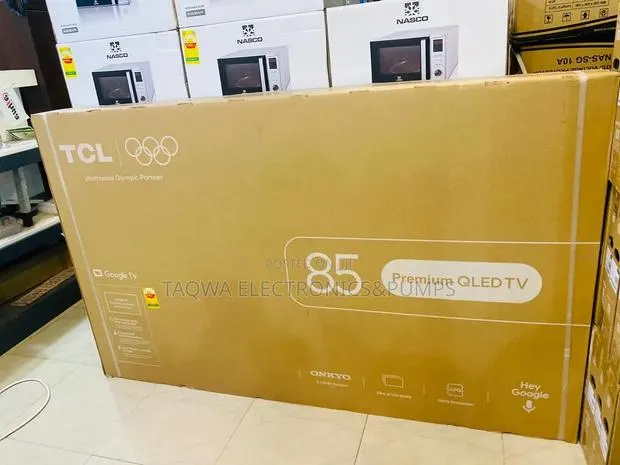TCL Premium 85 Inch QLED TV · Photo 1