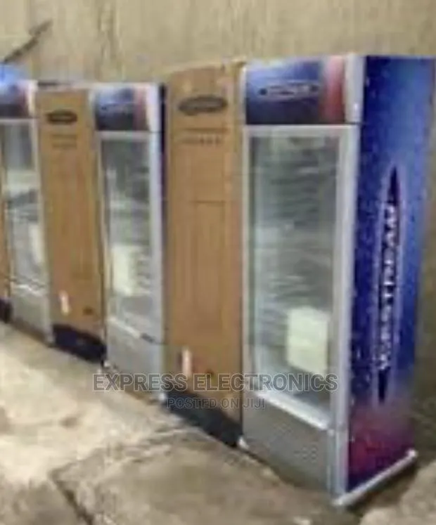 Icestream Vertical Display UNI-300C 238LTRS Fridge · Photo 1