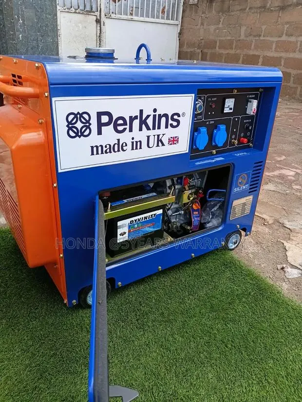 Perkins Diesel Generator - Low Noise Technology · Photo 1