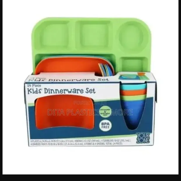 24set Kids Tableware Set · Photo 1