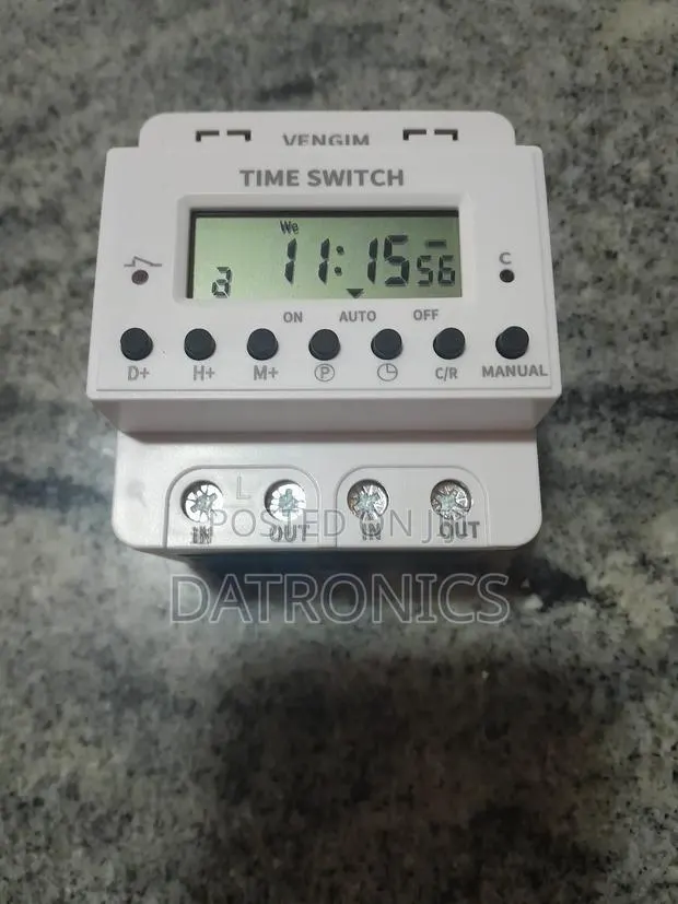 Timer Switch · Photo 1