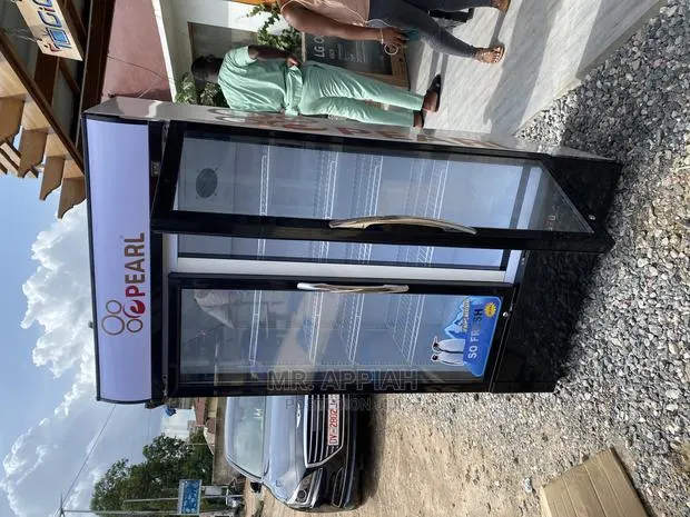 Brand New Pearl Double Door Refrigerator on Sale (PVC-74) · Photo 1