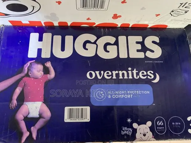 Huggies Overnight · Photo 1