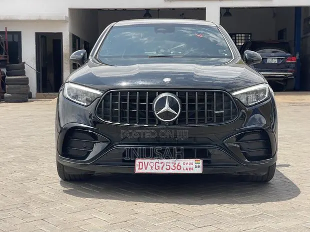 Mercedes-Benz GLC-Class AMG GLC 43 AWD 2025 Black · Photo 1