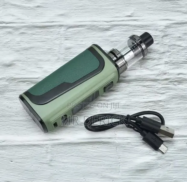 Wolfcoolvape 120w Vape Electronic Cigarette Vaporizer Ecigarette Green · Photo 1