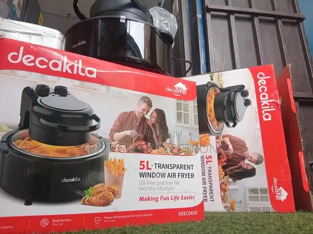 Decakila Fryer That Makes Cooking Feel Like Control Mode · Photo 1