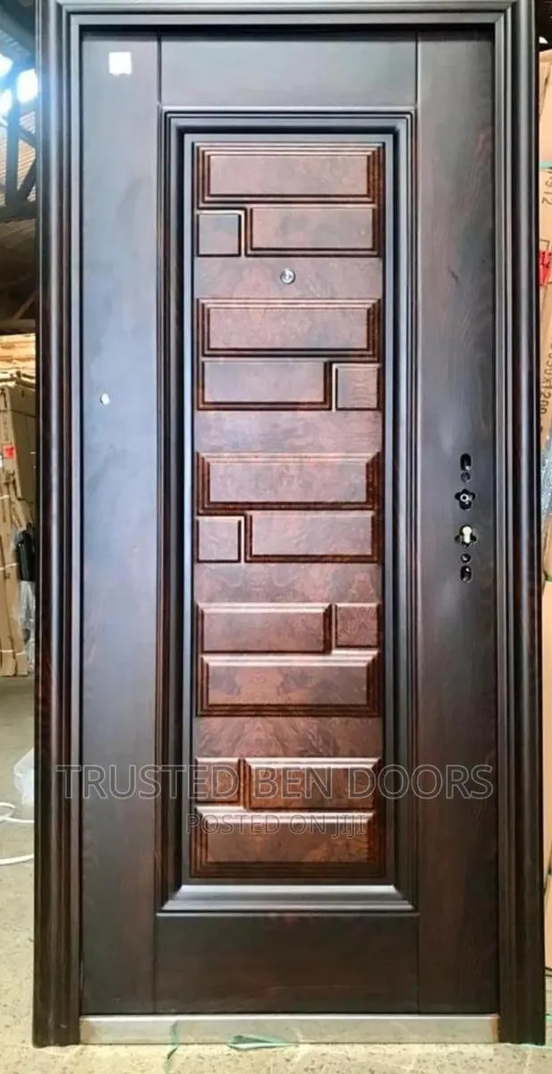 Durable Paladin Turkish Metal Doors With Accessories · Photo 1