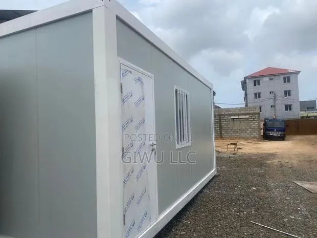 Pre-Fabricated Containers · Photo 1
