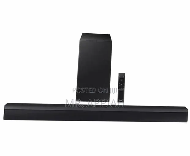 Original Samsung C43m Sound Bar With Wireless Subwoofer(2.1channel) · Photo 1