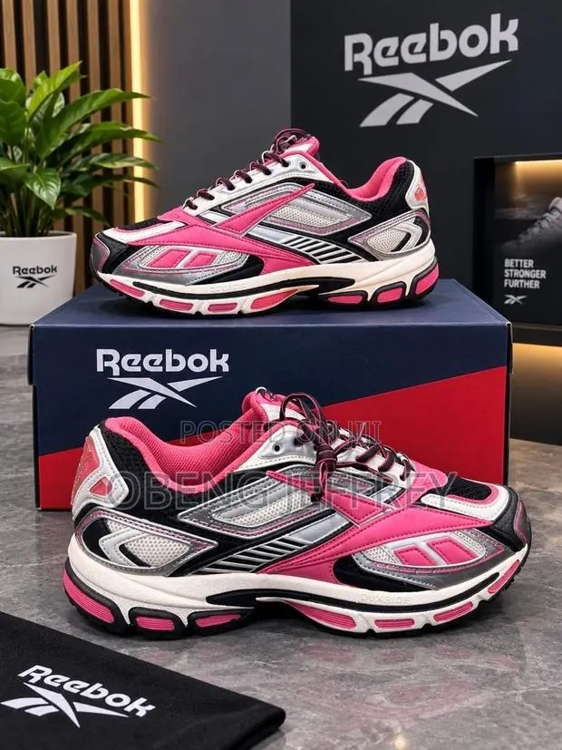Original Reebok Premier Road Ultra Vibrant Pink · Photo 1
