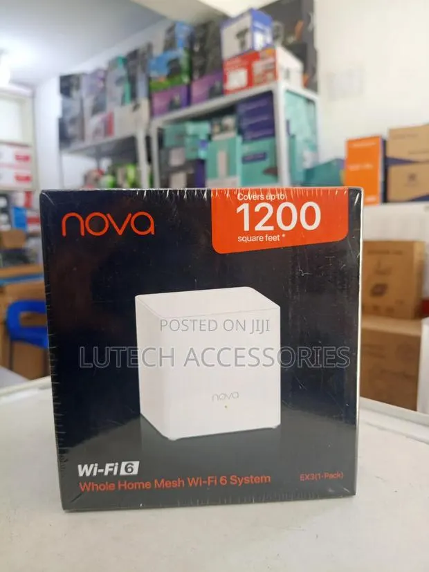 Tenda Nova Ex3 (1 Park) Whole Home Mesh WiFi · Photo 1