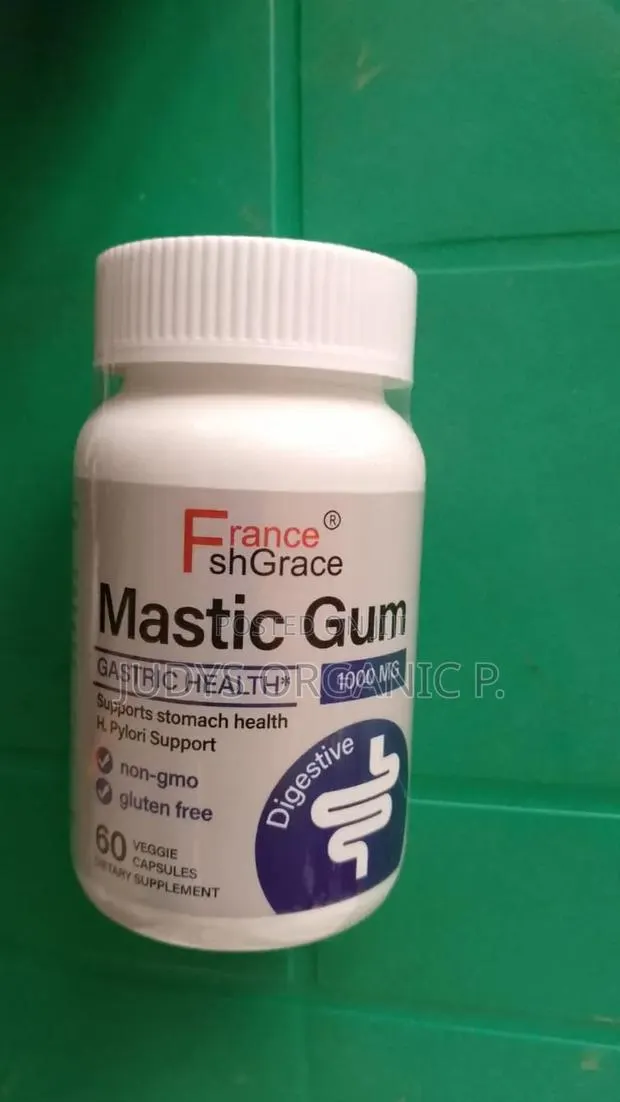 Mastic Gum Capsules