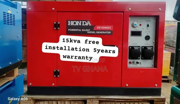 Powering Your Life With the Best Generator 15kva Diesel · Photo 1