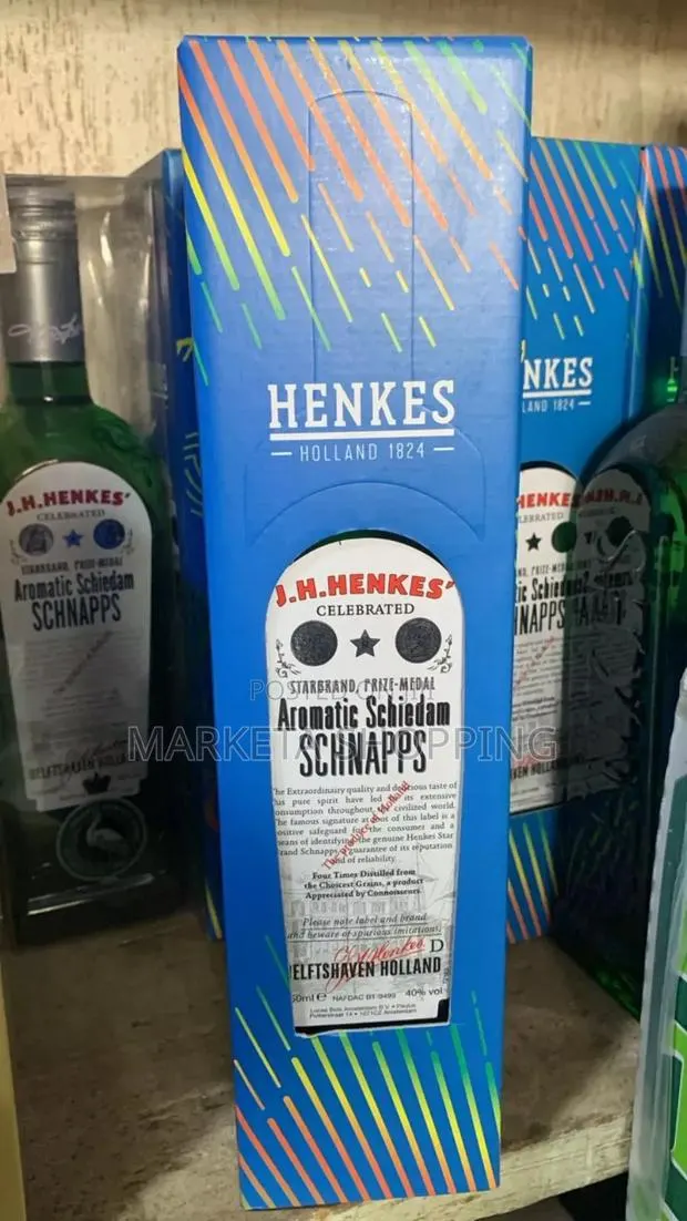 Henkes Schnapps 750ml · Photo 1