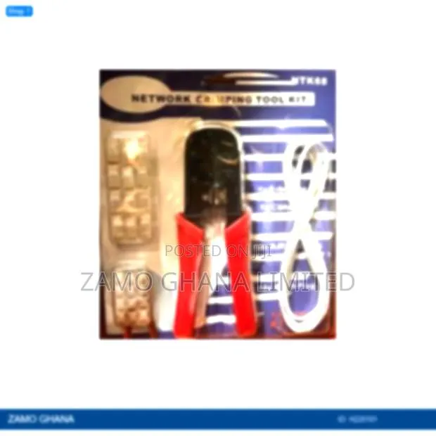Network Plier With Accessories 6p8p 26pcs Computer Telecom - H220101 · Photo 1