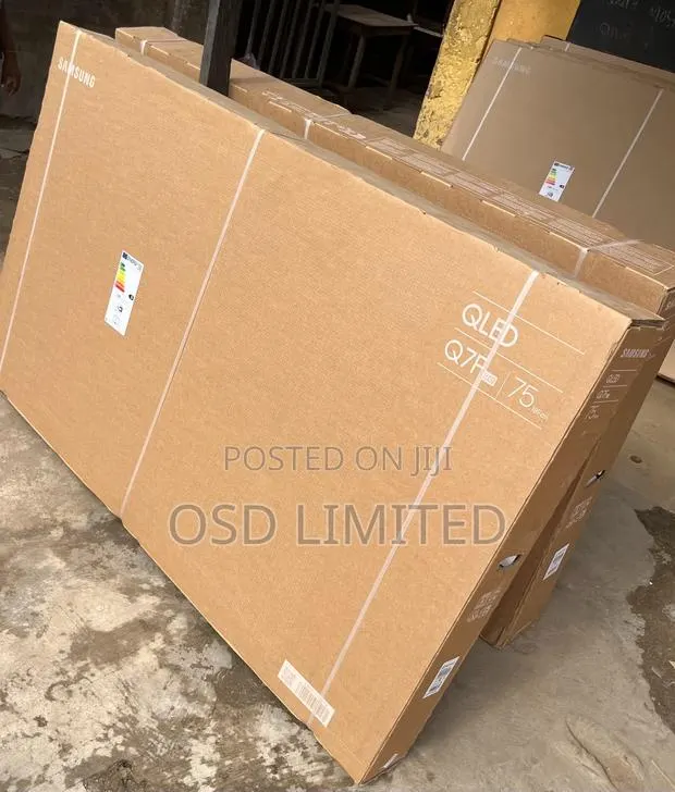 World Cup Promo Samsung Vision Ai 75" Qled Tv (Q7f) · Photo 1