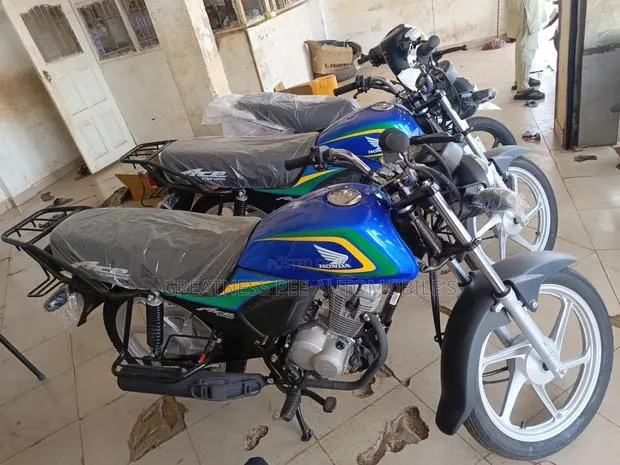 New Motorcycle 2025 Blue · Photo 1
