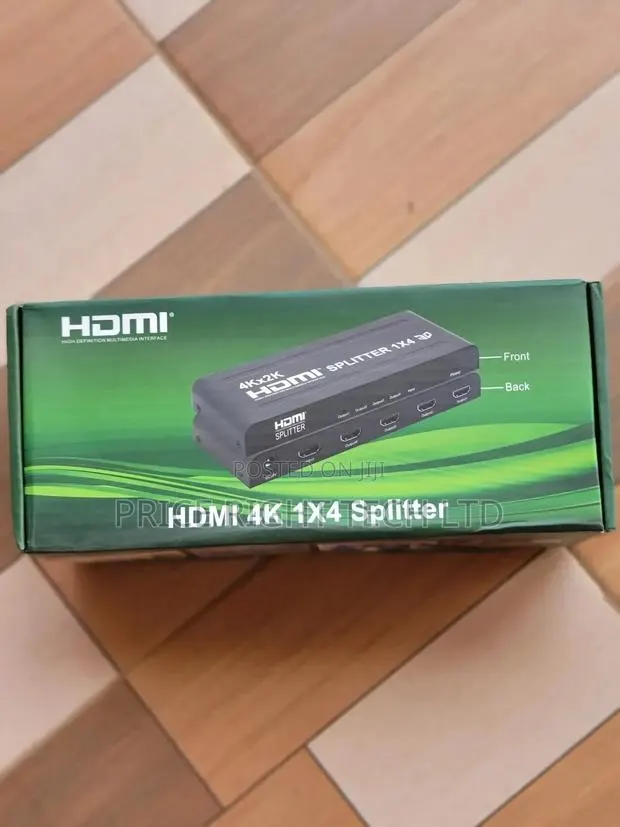 Brand New 4 Way HDMI SPLITTER · Photo 1