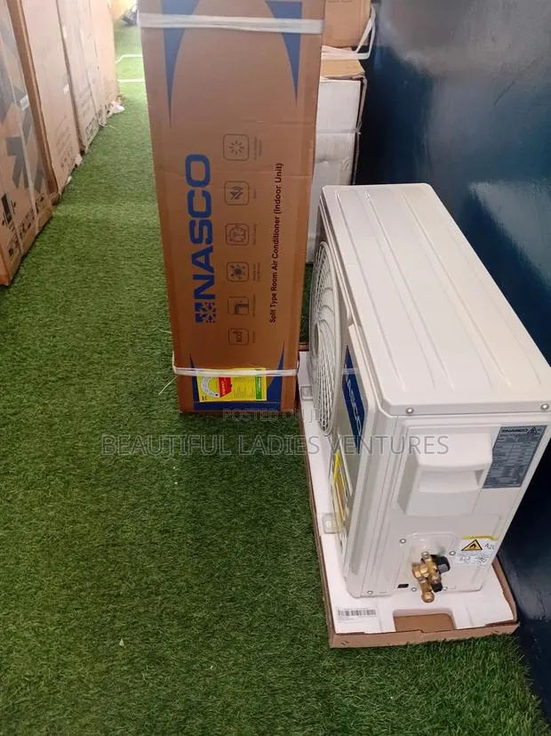 Nasco 1.5hp Ac – Reliable Cooling Anytime · Photo 1