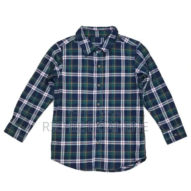 Boys Long Sleeve Shirt 6 and 7 Year Old · Photo 1