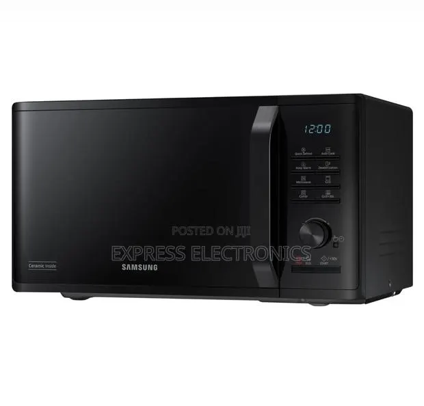 Ultra Modern Sleek Samsung 23l Microwave Ms23dg4504ate3 Oven · Photo 1