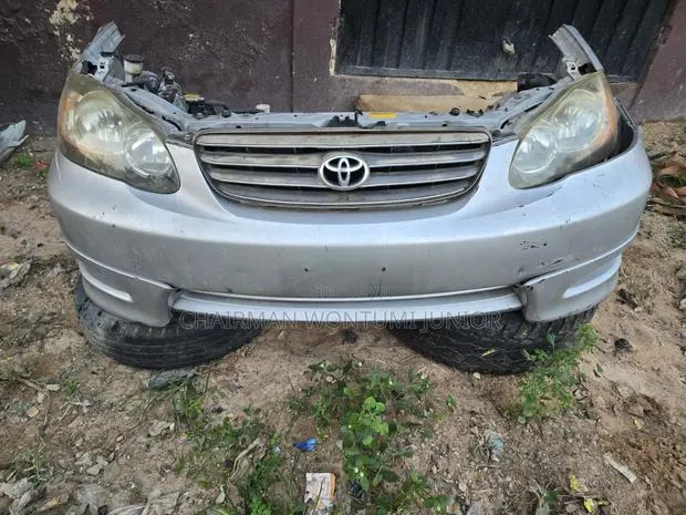 Toyota Corolla Sports Front Cut · Photo 1