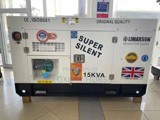 Brand New Limarsun 15KVA Diesel Generator – Heavy Duty Power · Photo 1