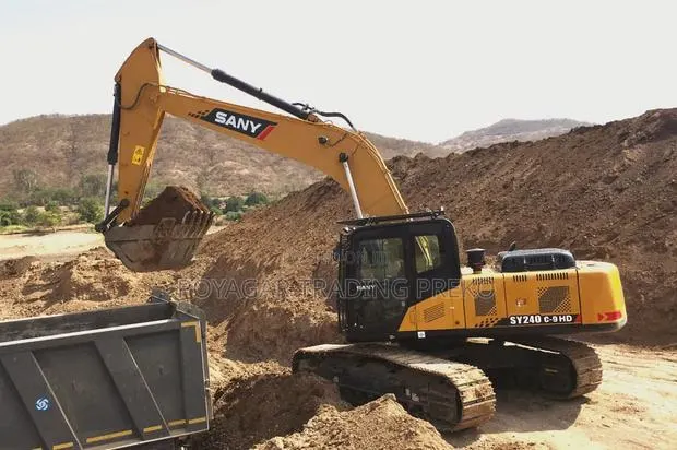 Sany Excavator · Photo 1
