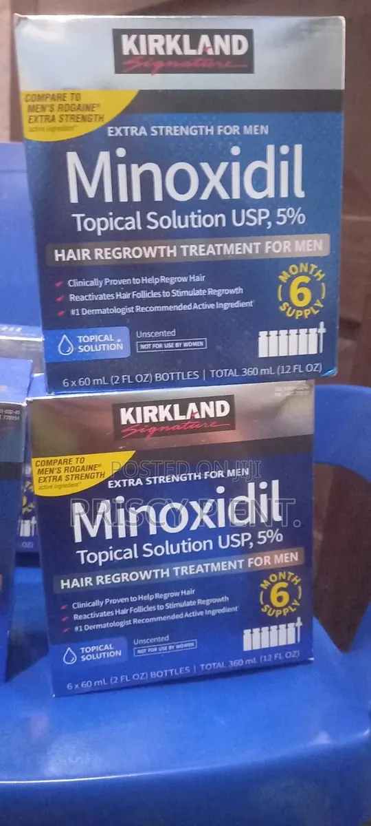 Undiluted Kirkland Minoxidil · Photo 1