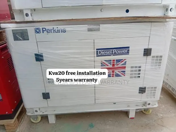 Aurora Perkins 20kva Generator Diesel 20kva Diesel Engine · Photo 1