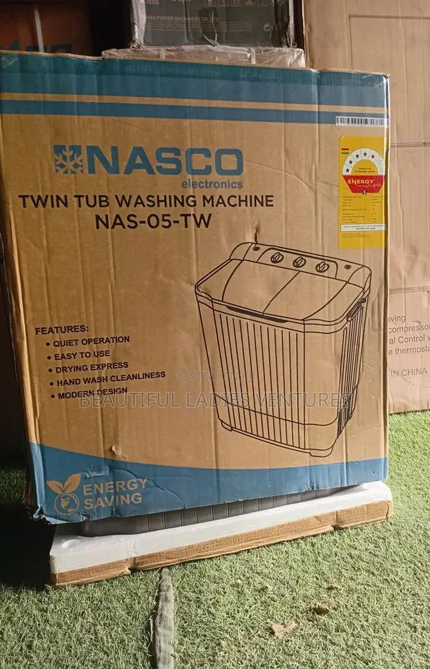 Nasco Washing Machine – Built for Every Home · Photo 1