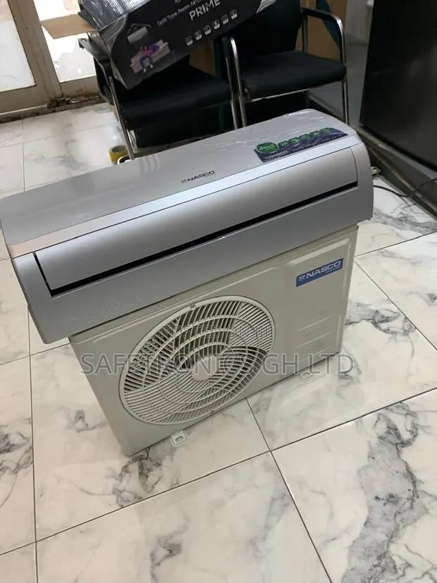 Highly Recommended ~~ Nasco 1.5hp Split Type R410A (Sliver) AC · Photo 1