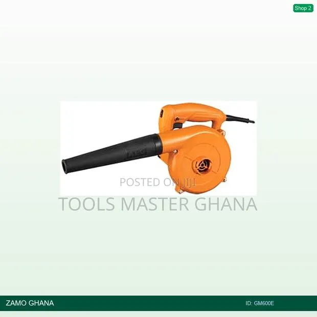 Air Blower 600w v-Speed With Lock on Switch - Gm600e · Photo 1