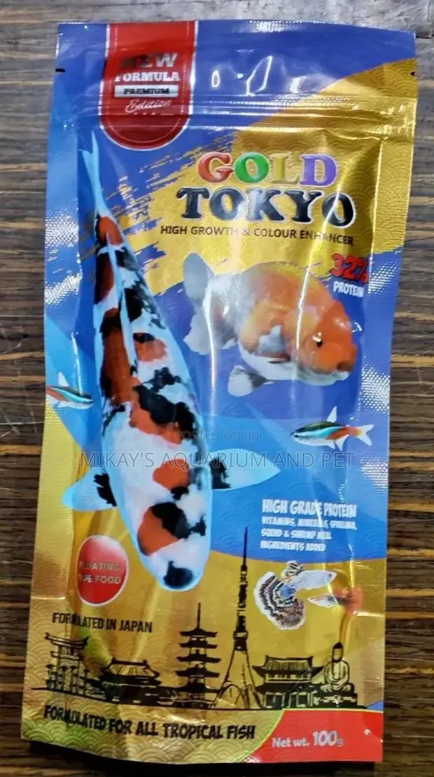 Gold Tokyo Feed · Photo 1