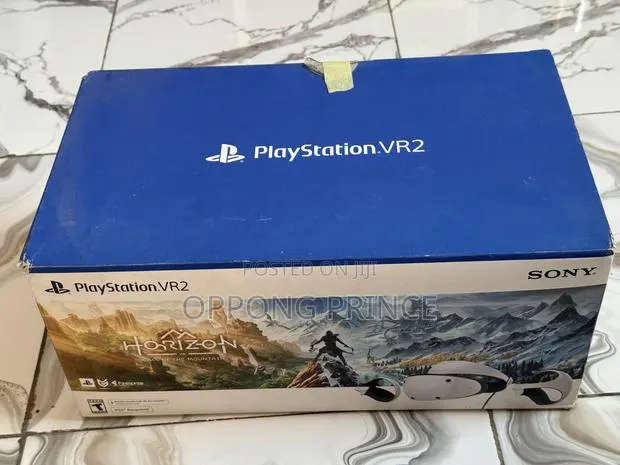 Playstation Virtual Reality 2 · Photo 1