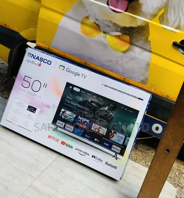 Perfect Sleek Nasco 50" Uhd Smart Tv · Photo 1